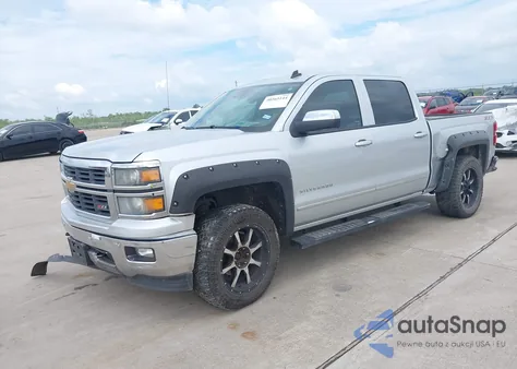 2014 Chevrolet Silverado 1500 2Lz z USA, uszkodzony, nr VIN 3GCUKSEC8EG368813